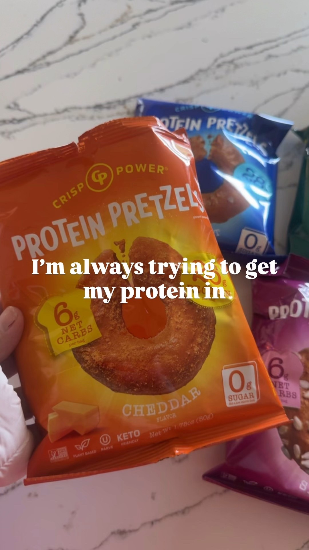 Love these protein pretzels! 

#LTKMidsize #LTKfoodie #LTKOver40