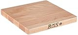 John Boos Block Chop-N-Slice Maple Wood Edge Grain Reversible Cutting Board, 10 Inches x 10 Inches x | Amazon (US)