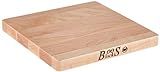 John Boos Block Chop-N-Slice Maple Wood Edge Grain Reversible Cutting Board, 10 Inches x 10 Inches x | Amazon (US)