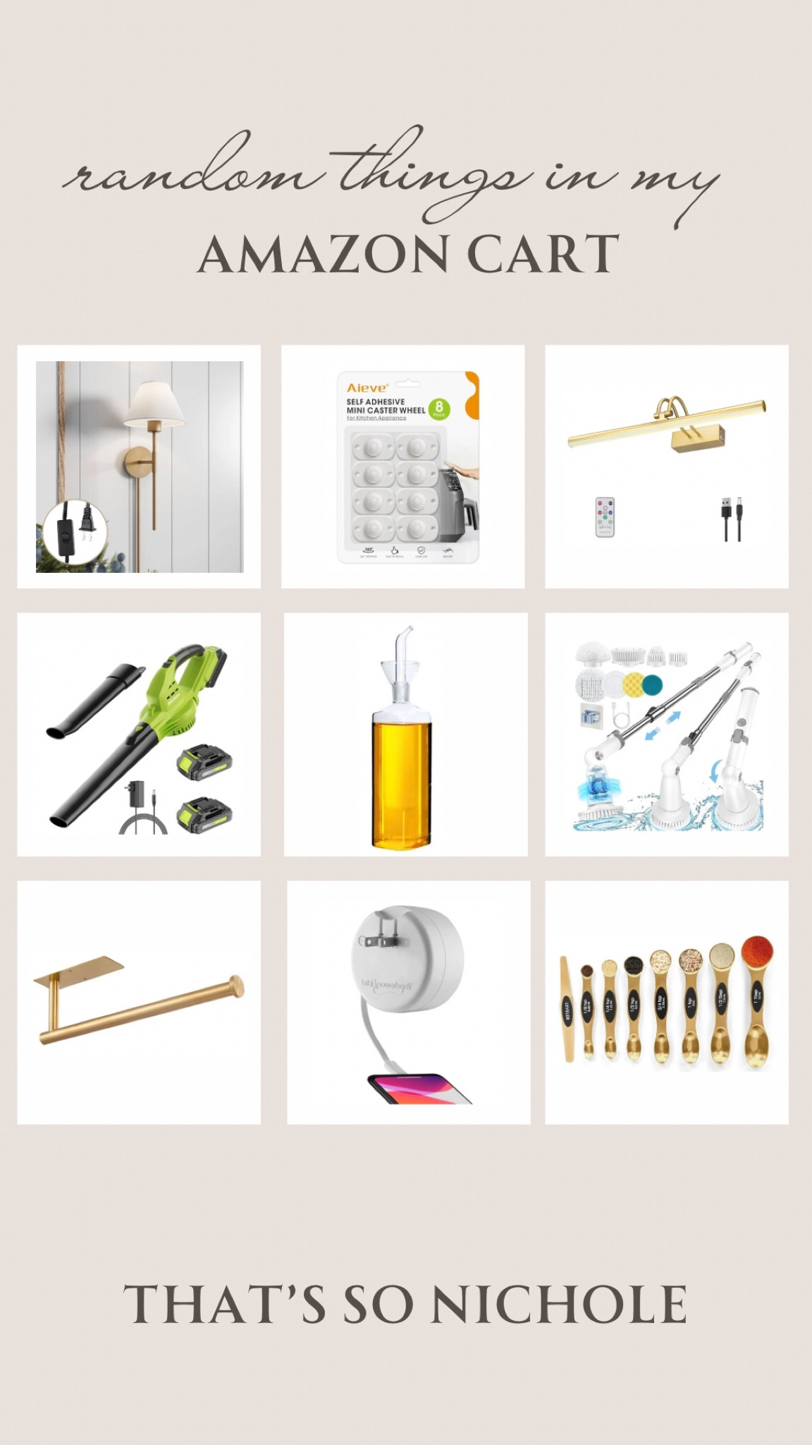 Random things in my Amazon cart. 

#LTKFindsUnder100 #LTKxPrimeDay #LTKHome