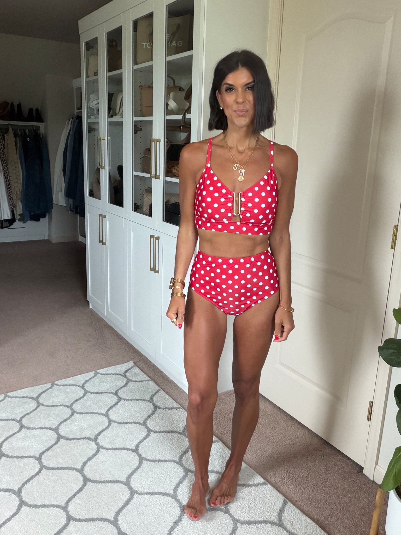 Love this suit! Size smalll

#LTKSeasonal #LTKSwim