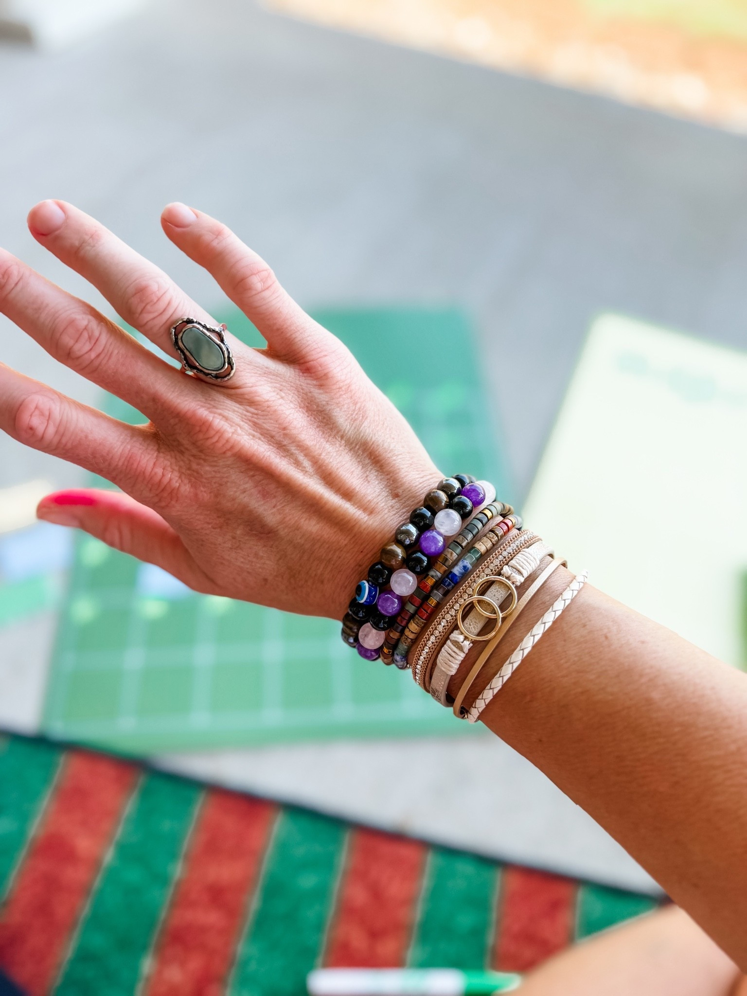 Bracelet stack from @amazon #amazonfinds #amazonjewelry

#LTKselfcare #LTKmomlife #LTKootd