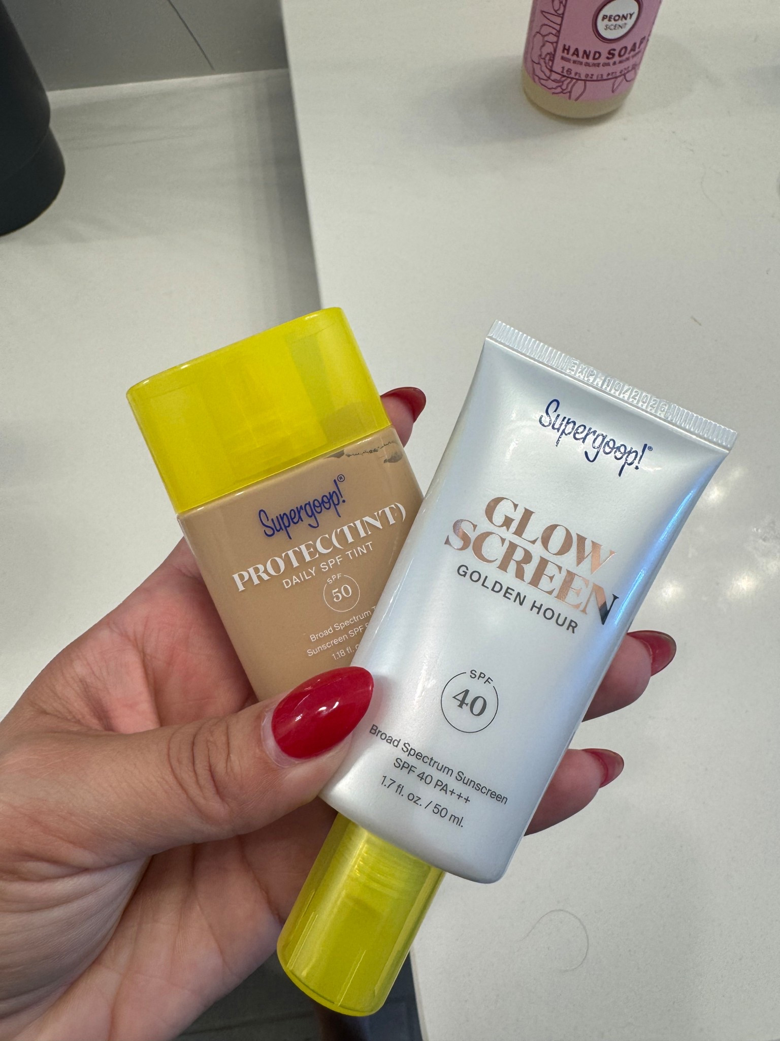 Best SPF skin tint and/or tinted sunscreen. Lasts ALL day 

#LTKBeauty