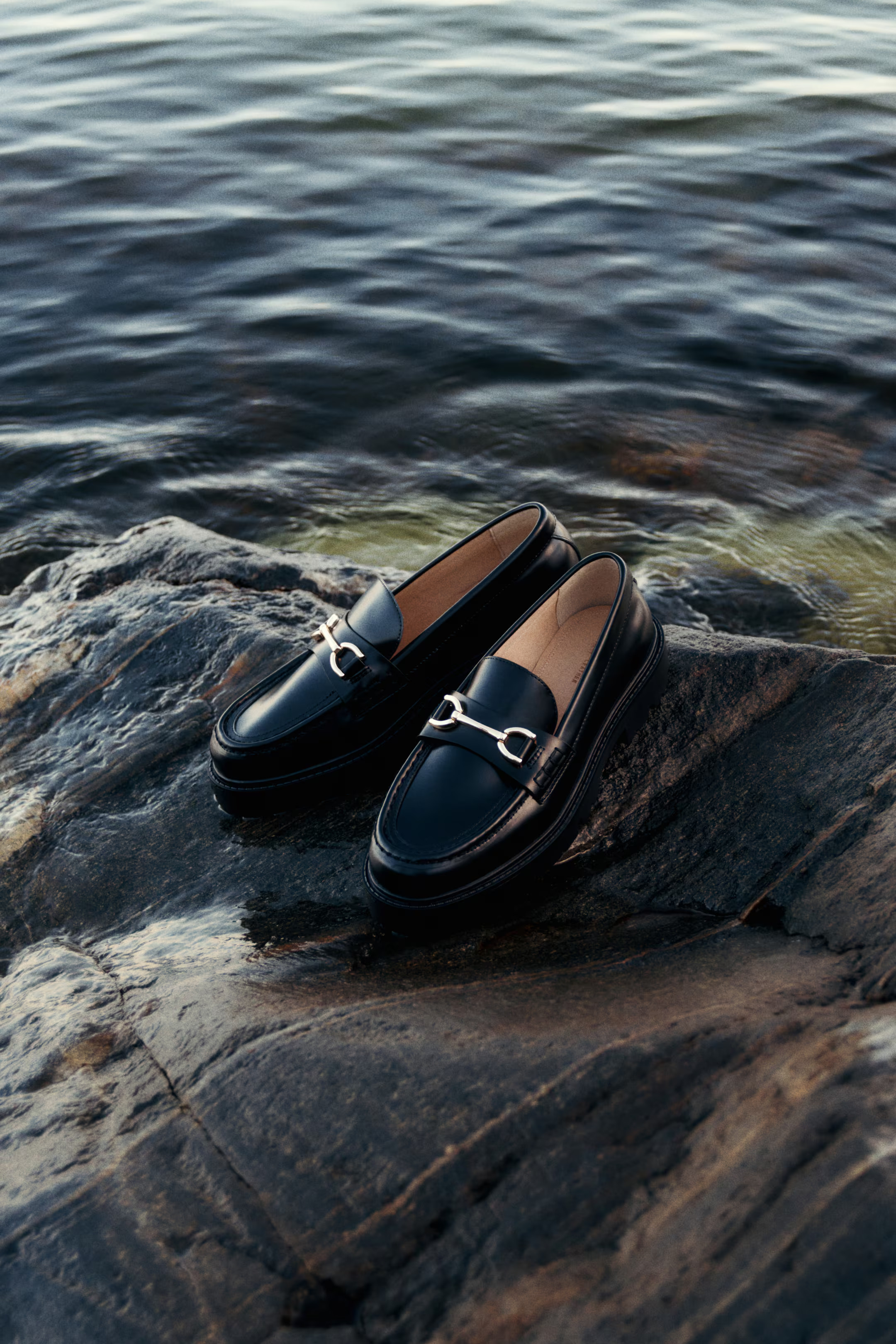 Chunky leather loafers | H&M (UK, MY, IN, SG, PH, TW, HK)