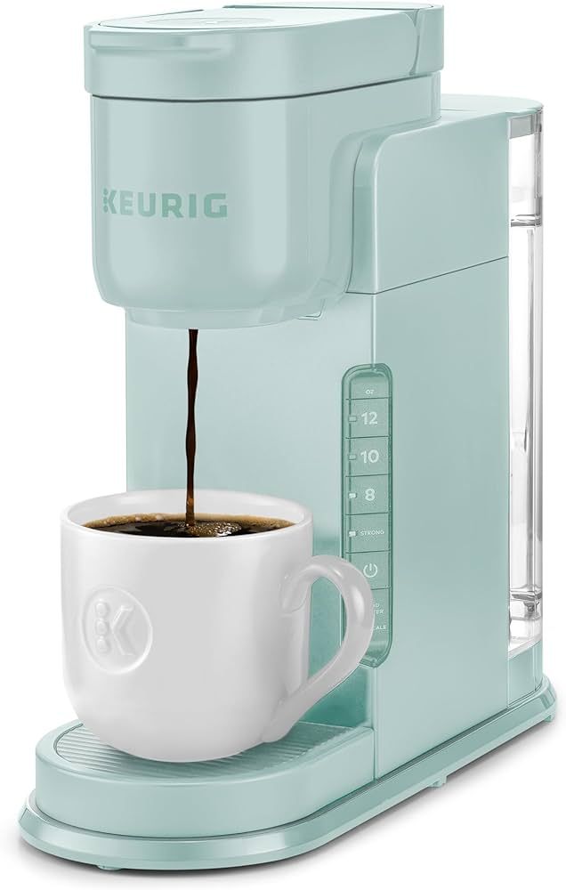 Keurig K-Express Coffee Maker, Single Serve K-Cup Pod Coffee Brewer, Mint | Amazon (US)