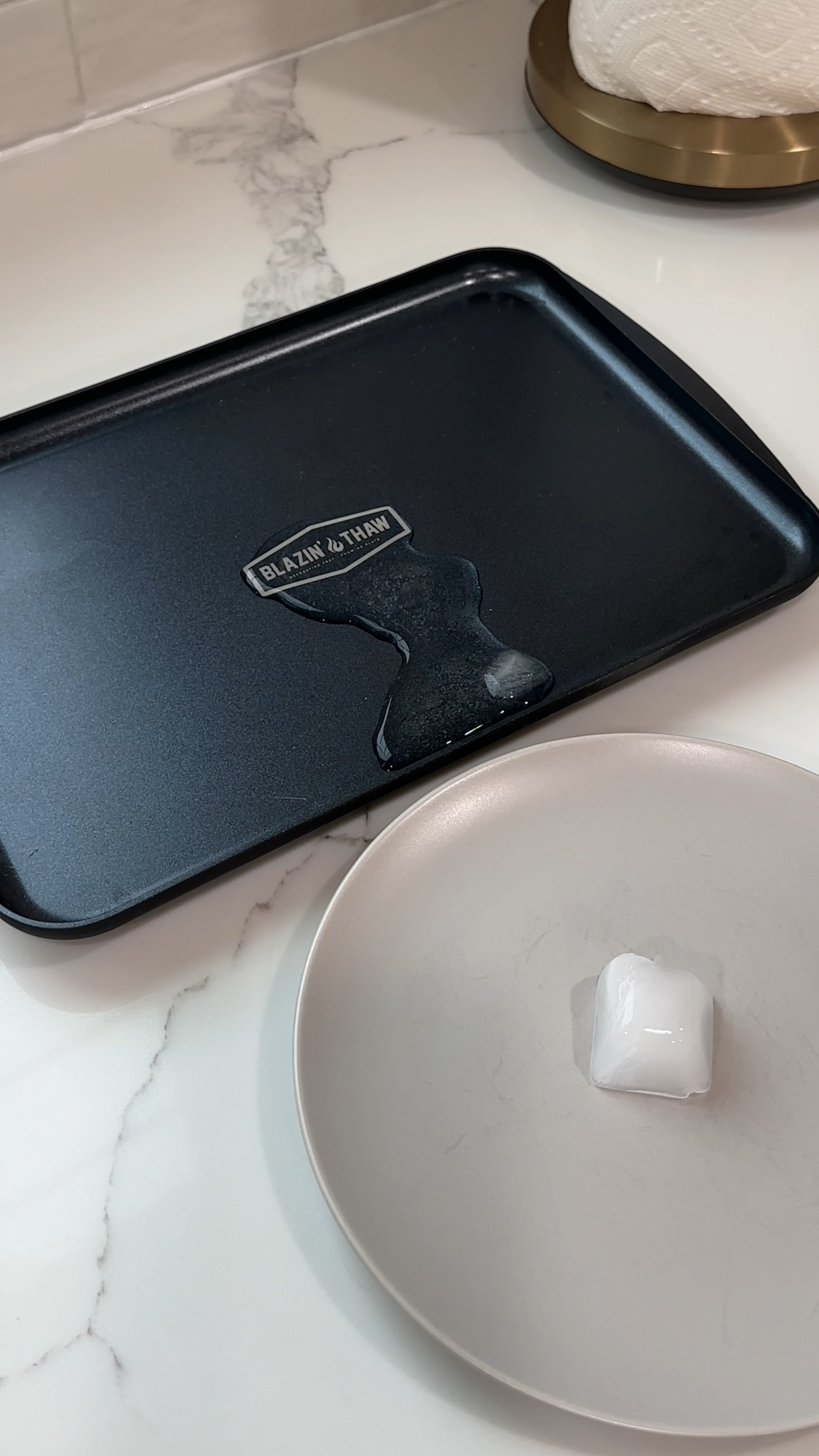 amazon home find! defrost and thaw meat quickly and mess free! #amazon #amazonfind #kitchengadgets