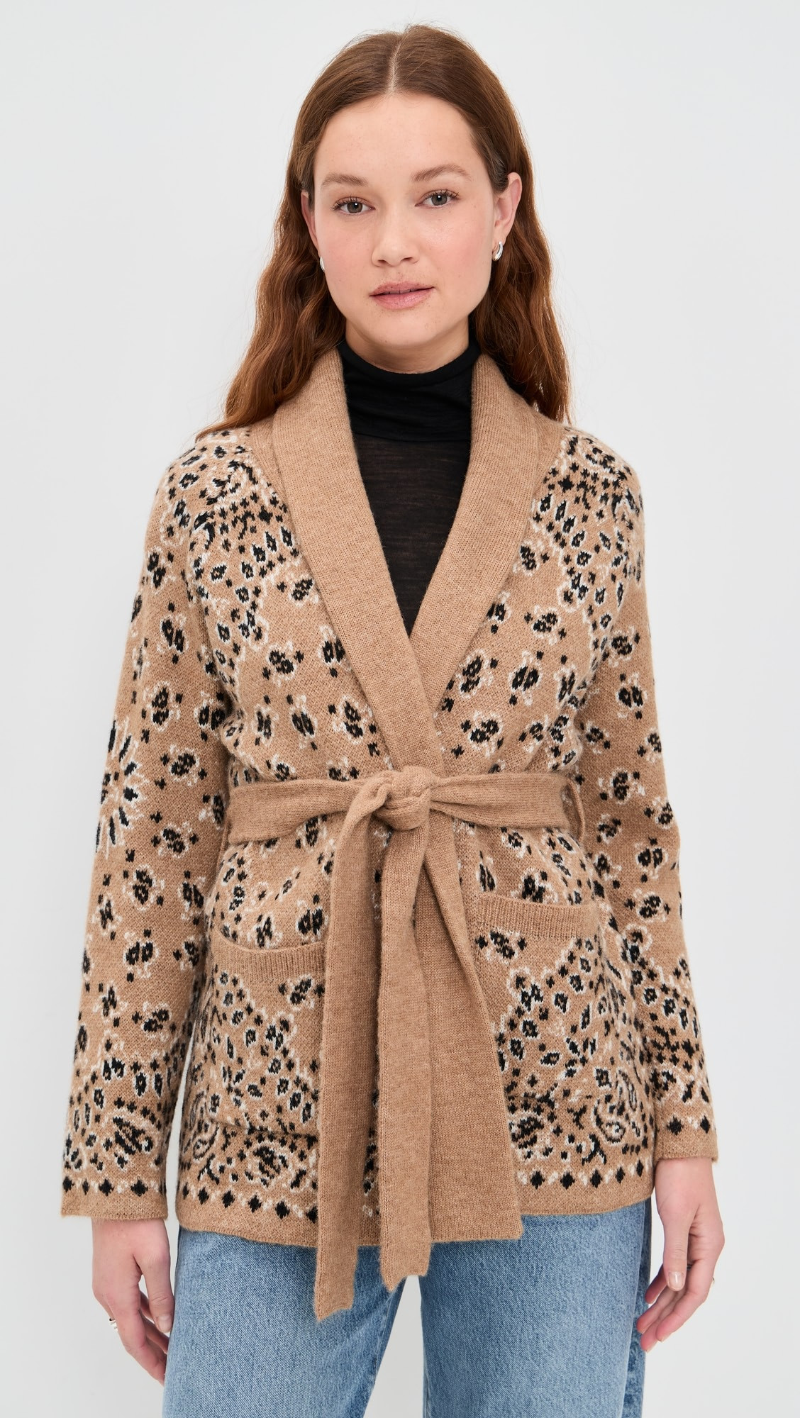 The Bandana Riding Cardigan | Shopbop