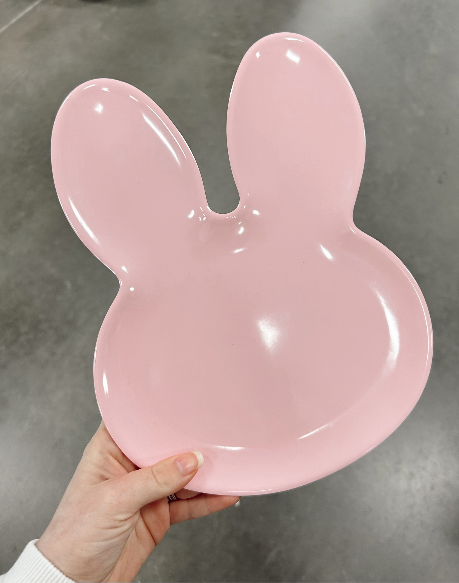 melamine Easter bunny plate 🐰 great addition to any Easter basket + multiple colors! #easterplate #kidsplate #melamine #bambooplate #holidayplate #easter #easterbasket #holiday #seasonal 

#LTKSeasonal #LTKkids #LTKhome