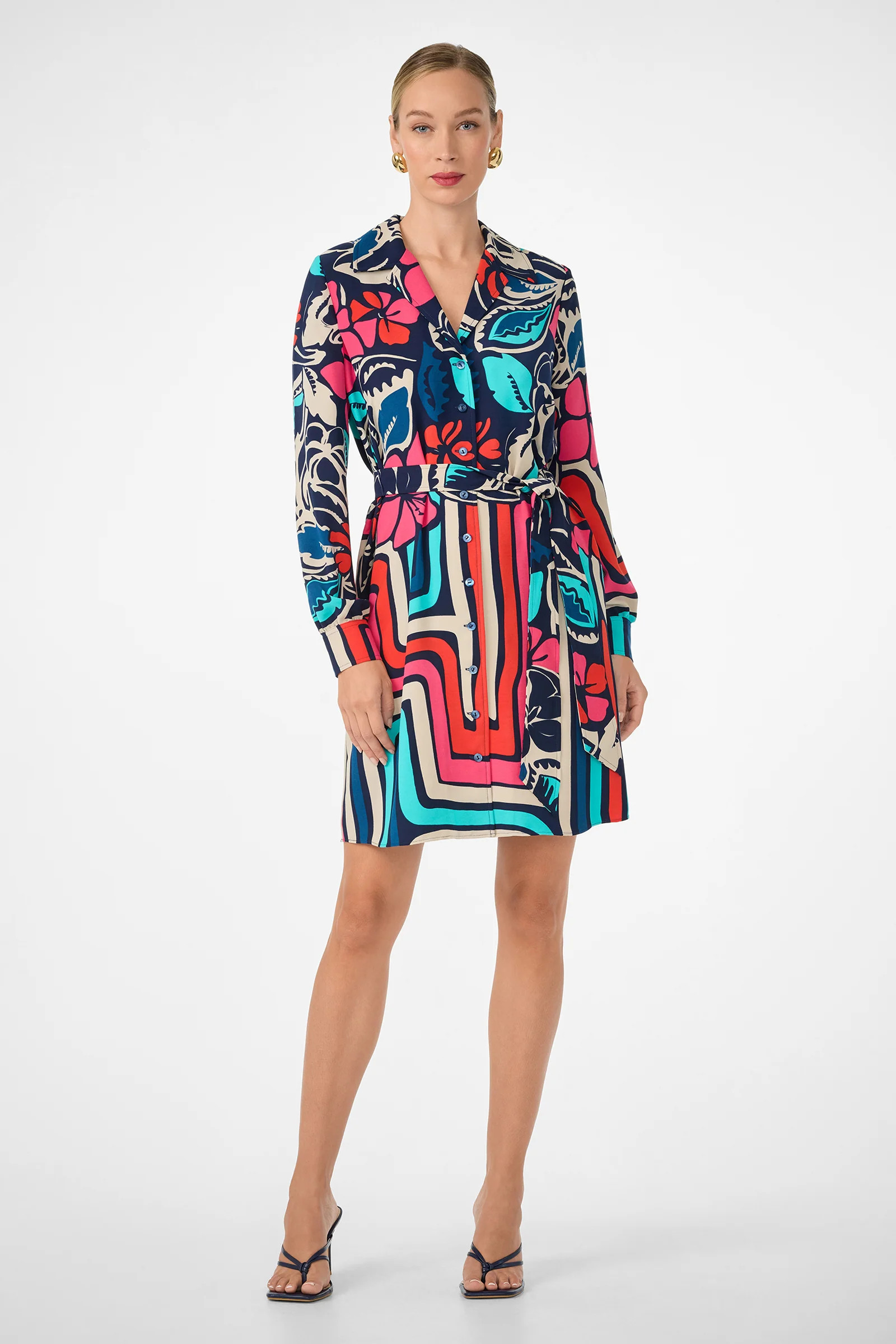 Promenade Wrap Dress | Trina Turk