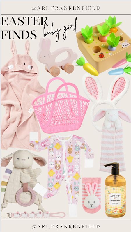 Loving these baby girl Easter basket finds! #babygurl #easterbasket

#LTKbaby #LTKkids #LTKSeasonal