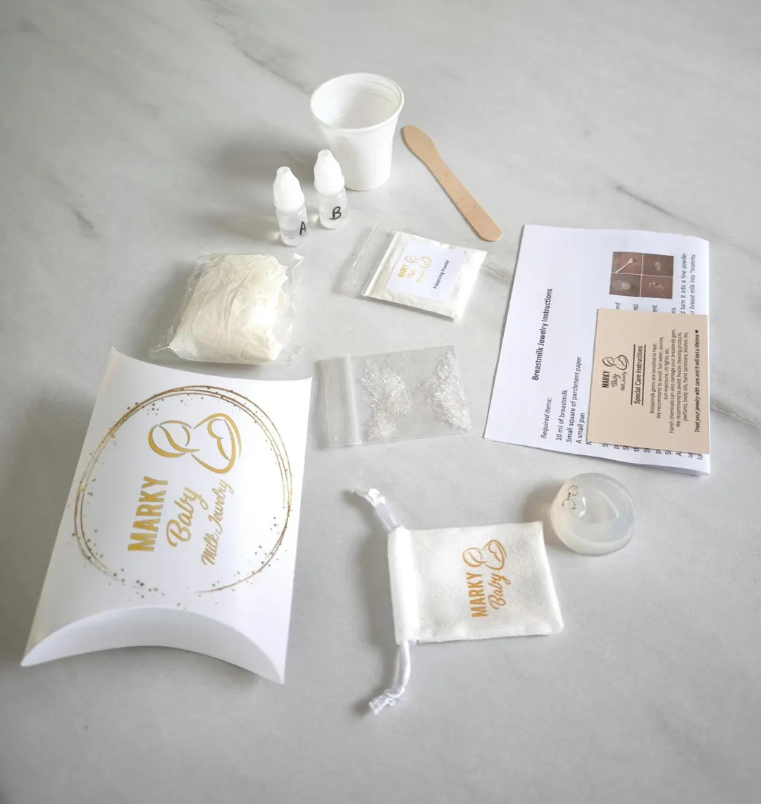 Breastmilk Jewelry DIY KIT | Breastmilk Preservation DIY Kit | Keepsake Jewelry - Etsy | Etsy (US)