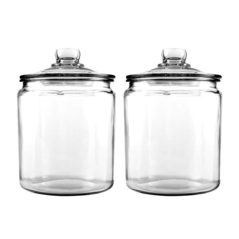 Anchor Hocking 2 pc. 1-Gallon Heritage Hill Jar Set | Kohl's