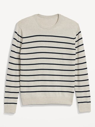 Striped Crew-Neck Sweater for Men | Old Navy (US)