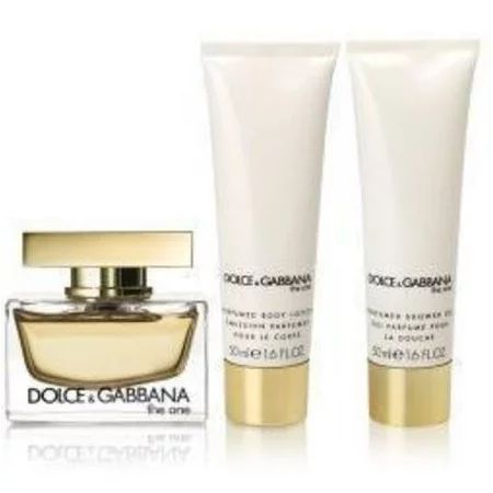 ($100 Value) Dolce & Gabbana The One Perfume Gift Set for Women, 3 Pc | Walmart (US)