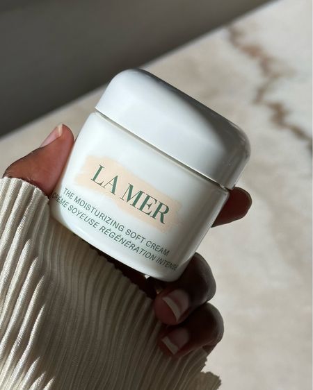 Are you a Crème de la Mer or The Moisturizing Soft Cream girlie? I love the latter by La Mer! 🤍🧴 #LaMerPartner #ad 

Shop La Mer at Sephora! 

#LTKbeauty