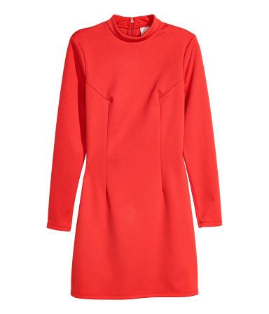 H&M Fitted Dress $34.99 | H&M (US)