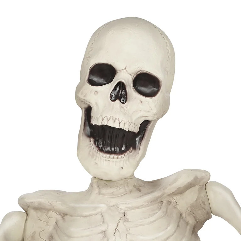 35"  Groundbreaking Skeleton  - Creepy Exterior Halloween Yard Decorations | Walmart (US)