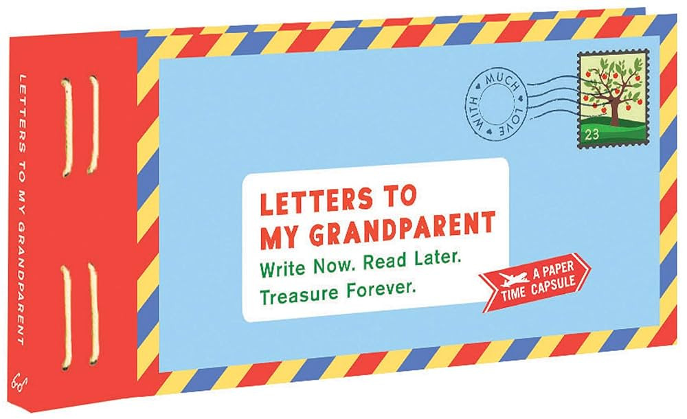 Letters to My Grandparent: Write Now. Read Later. Treasure Forever. (Gifts for Grandparents, Thou... | Amazon (US)