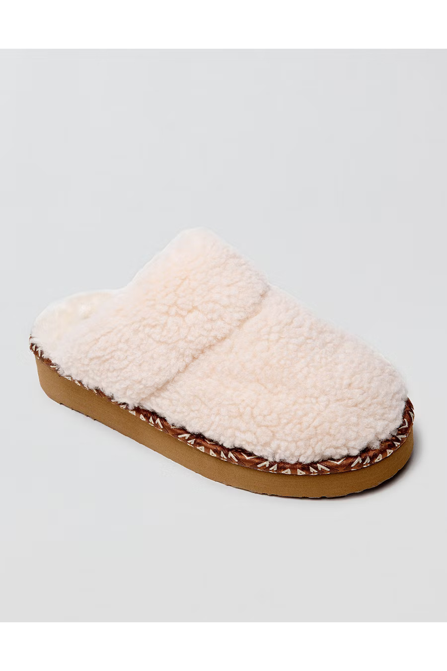 Minnetonka Cerise Slipper Women's Cream 6 | American Eagle Outfitters (US & CA)