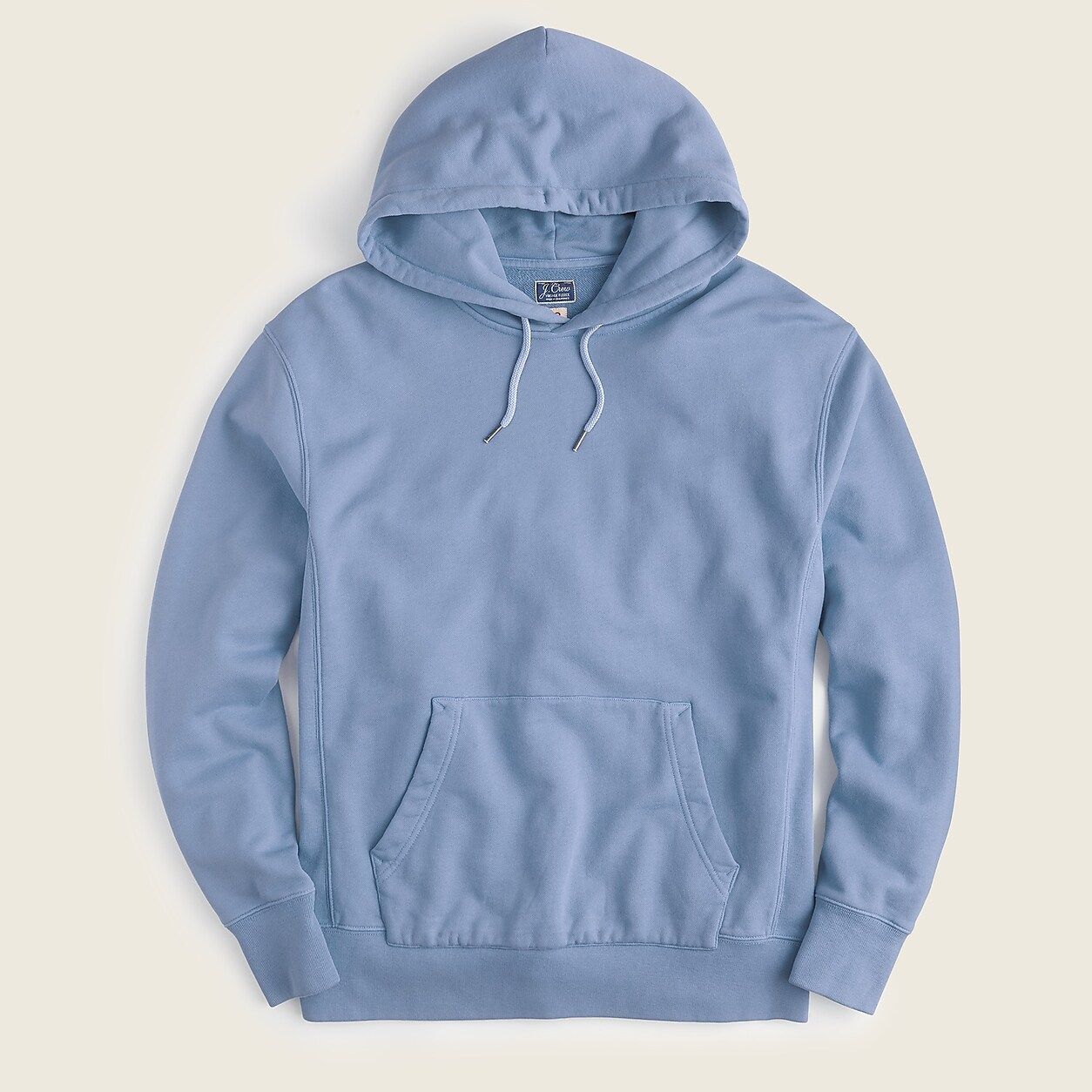 Tall garment-dyed french terry hoodie | J.Crew US