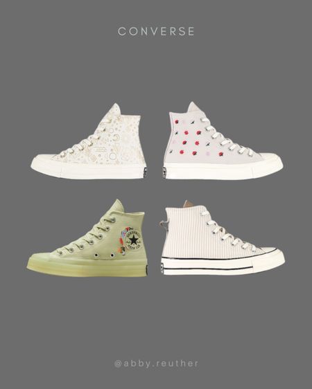 Converse shoes.

Converse chucks, converse high tops, shoes, tennis shoes, sneakers

#LTKshoecrush #LTKstyletip #LTKkids