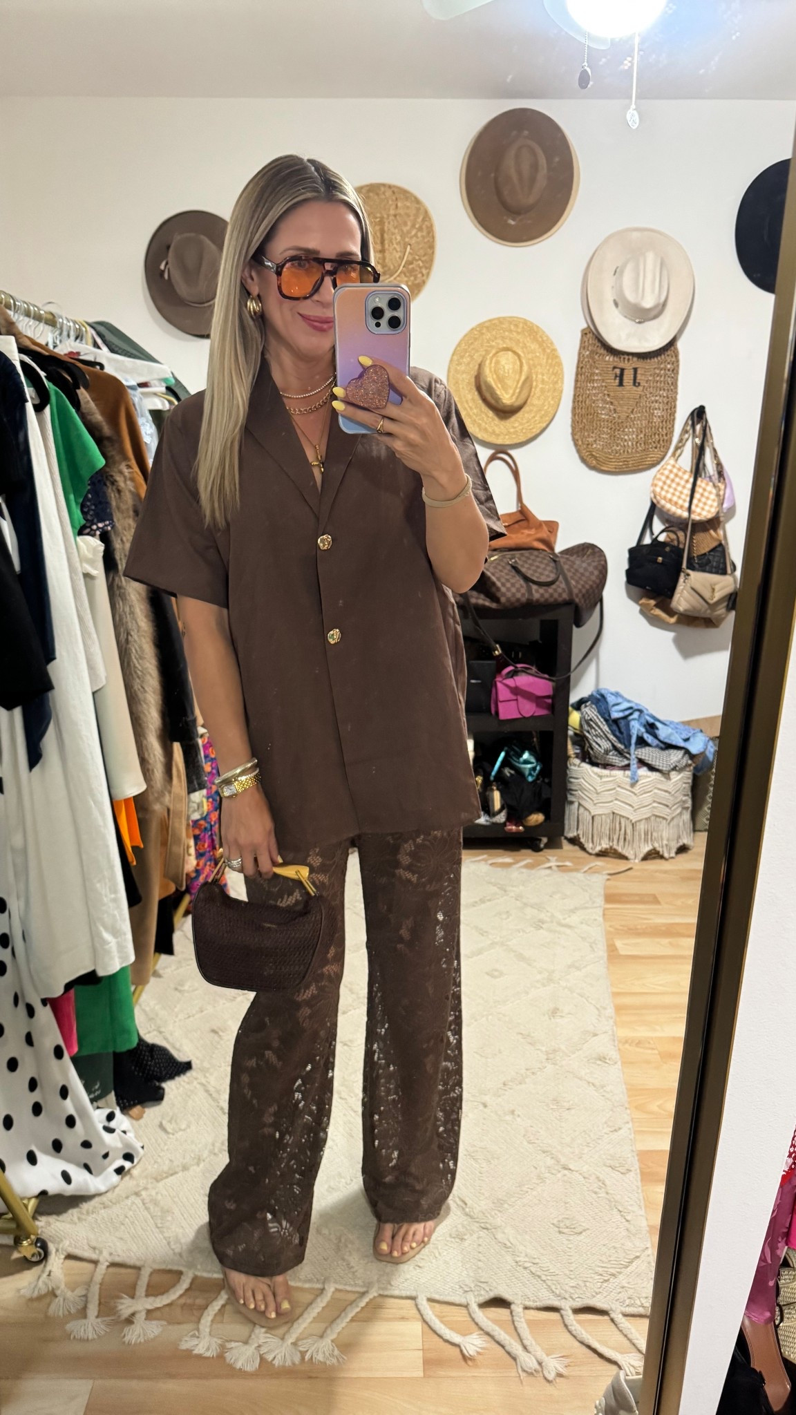 You know I love a set!!!! Wearing a size medium and it comes in multiple colors ! 🤎

#LTKootd #LTKOver40 #LTKSeasonal