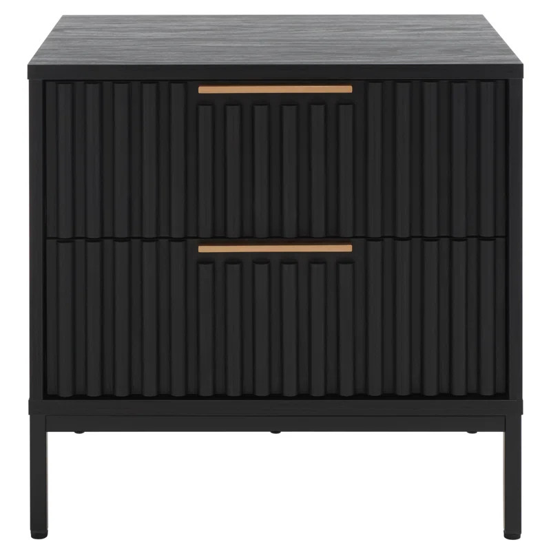 Burgess 2 - Drawer Nightstand | Wayfair North America
