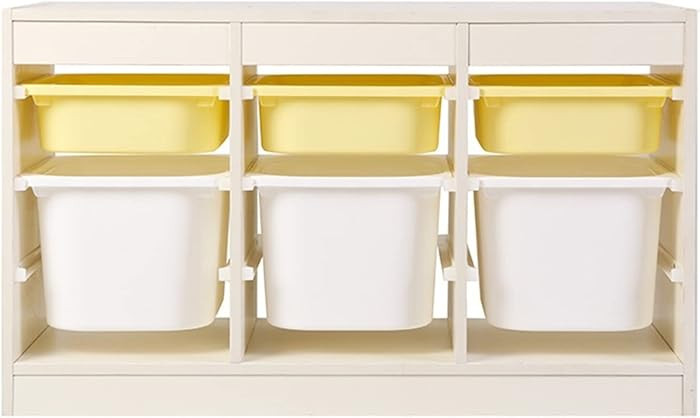 's Bookshelf Storage Rack, Solid Wood TV Cabinet, s Room Shelf MINGPING (Color : 33-98.9x39x57.6c... | Amazon (US)