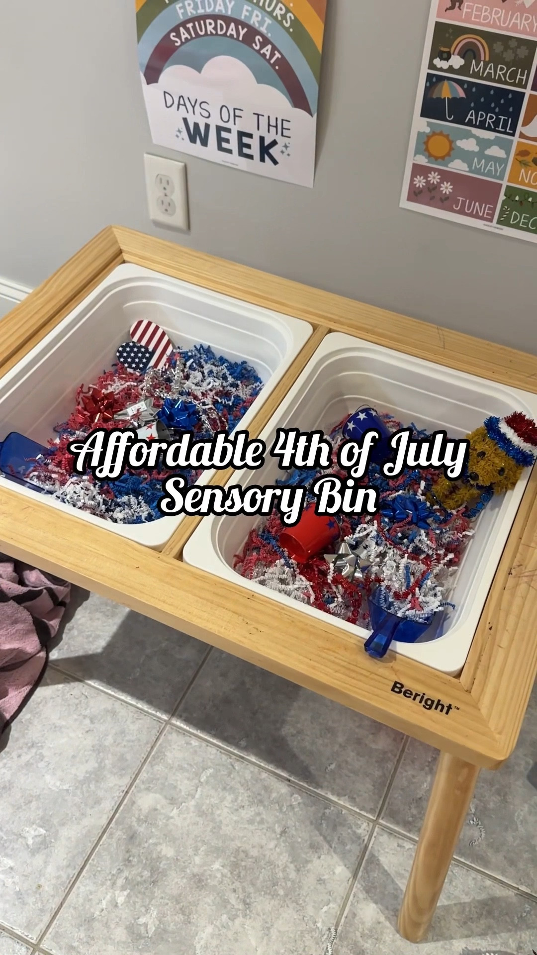 A cute little 4th of July sensory bin for your toddler!

#LTKBaby #LTKFamily #LTKKids