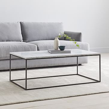 Streamline Coffee Table - Marble | West Elm (US)