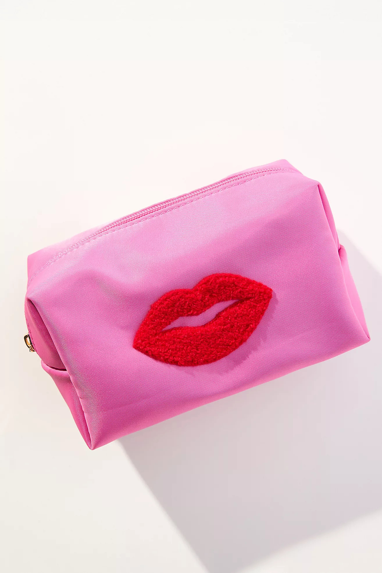 Shiraleah Cara Lips Zip Pouch | Anthropologie (US)