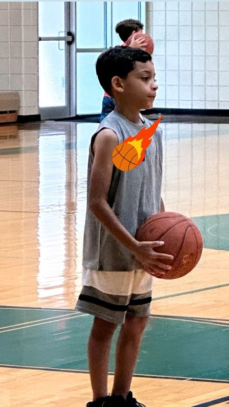 Basketball shoot around for the little man. Love this set from BHG Sports wear. @academy #basketball #Athleticwear #raisingballers #tanks #athleticshorts #athletes #kiddos #momlife 

#LTKkids