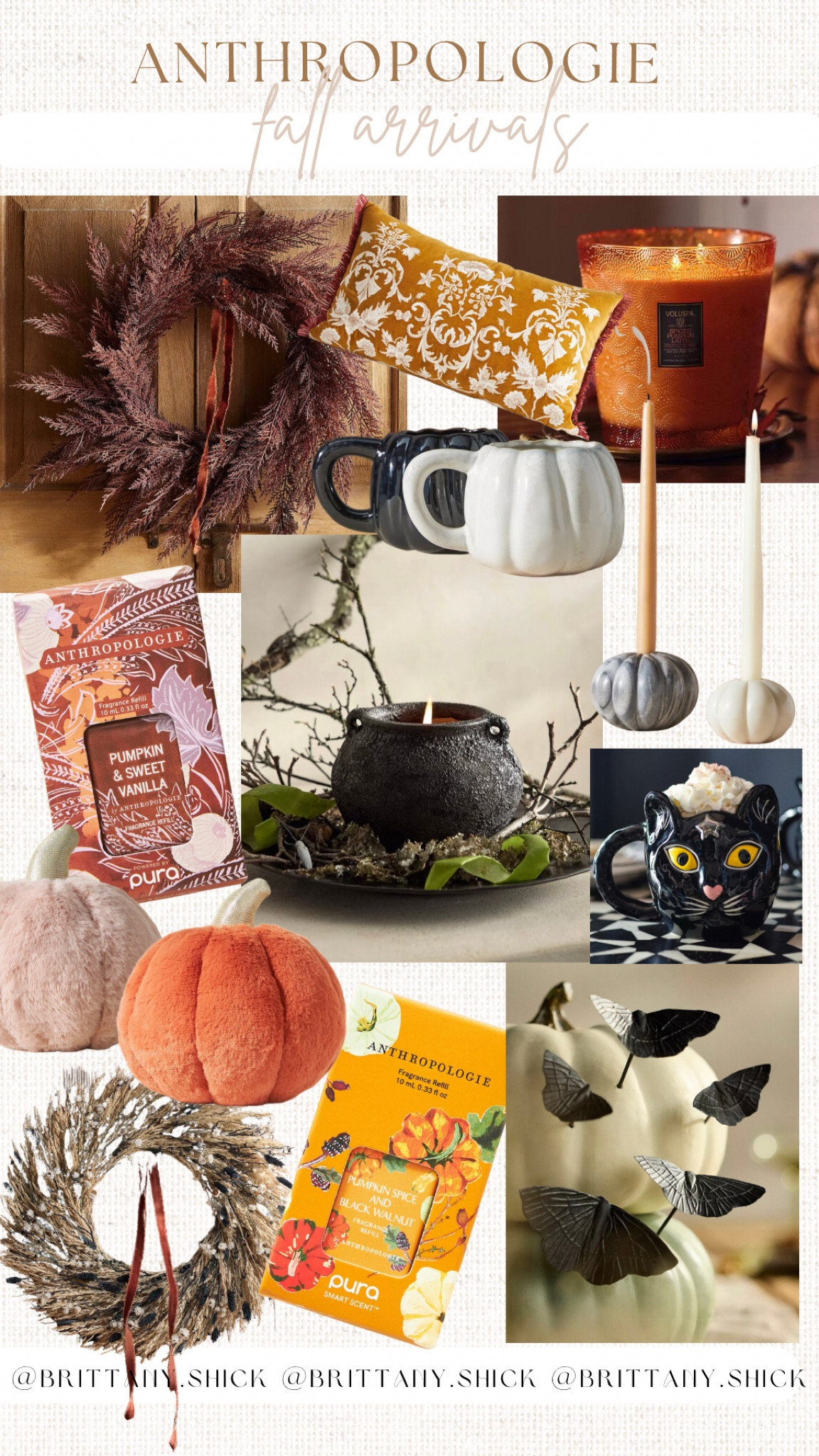 Anthropologie Fall Halloween New Arrivals Pumpkin Mugs Pura Fall Scents Decor Wreaths Pumpkin Candle Holders 

#LTKhome #LTKSeasonal #LTKworkwear