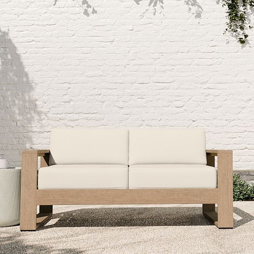 Portside Outdoor Sofa (65"–85") | West Elm (US)