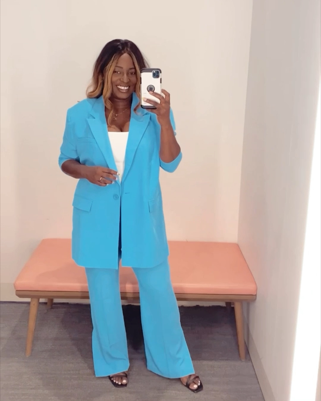 Blue suit, flair pants , top shop, open edit , Nordstrom , nsale pants , nsale blazer , nsale finds , affordable fashion, 

#LTKsalealert #LTKworkwear #LTKstyletip