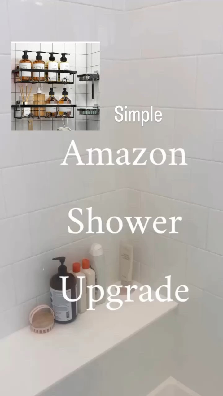 The simplest thing can really elevate a space! These shower storage shelves are almost 40% off right now. Putting them under $10! 


#homefinds #organization #showerorganization #showerupgrade #home #simpleorganization

#LTKsalealert #LTKhome