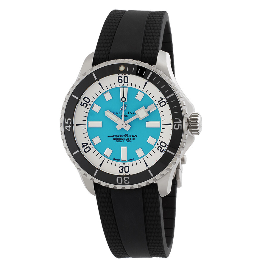 Breitling Superocean Automatic Chronometer Blue Dial Men's Watch A17376211L2S1 | Jomashop.com & JomaDeals.com