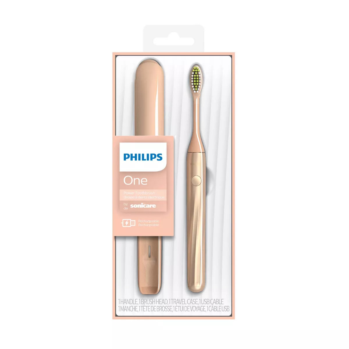 Philips One by Sonicare Rechargeable Electric Toothbrush | Target