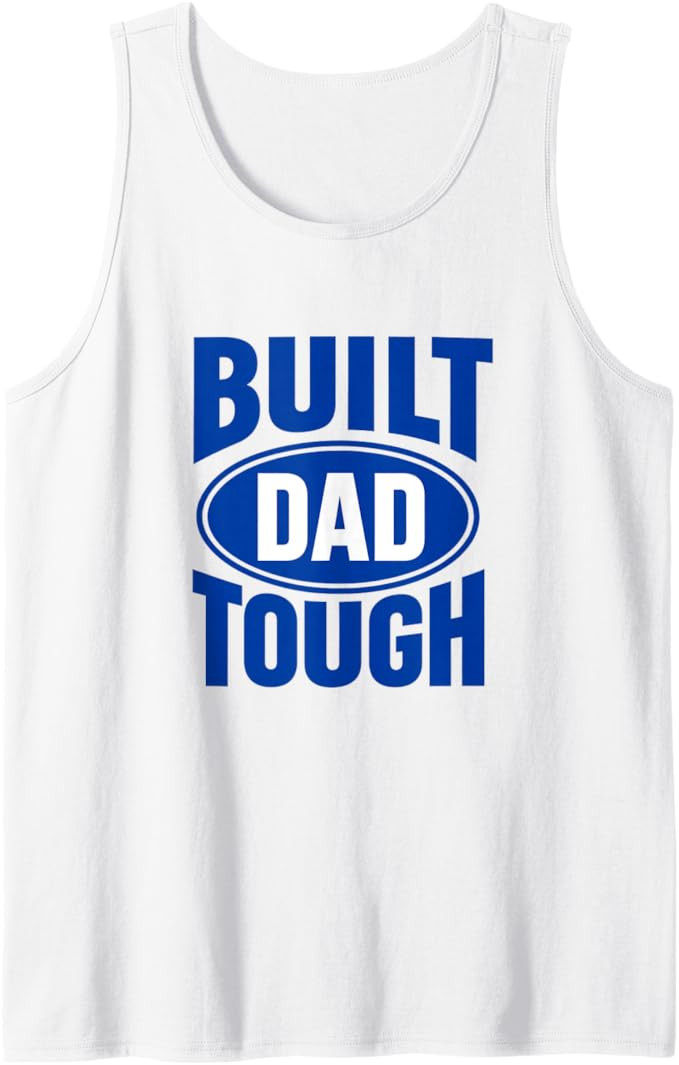 Built Dad Tough Father's Day Tank Top | Amazon (US)