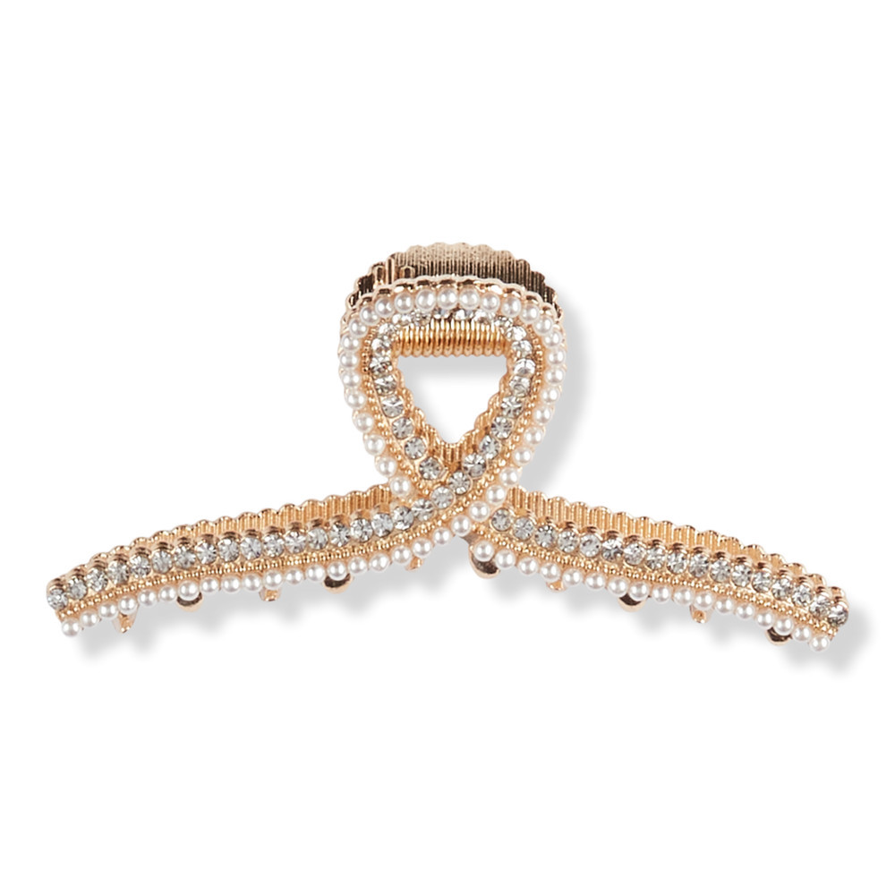 Scunci Pearls & Rhinestone Claw Clip | Ulta