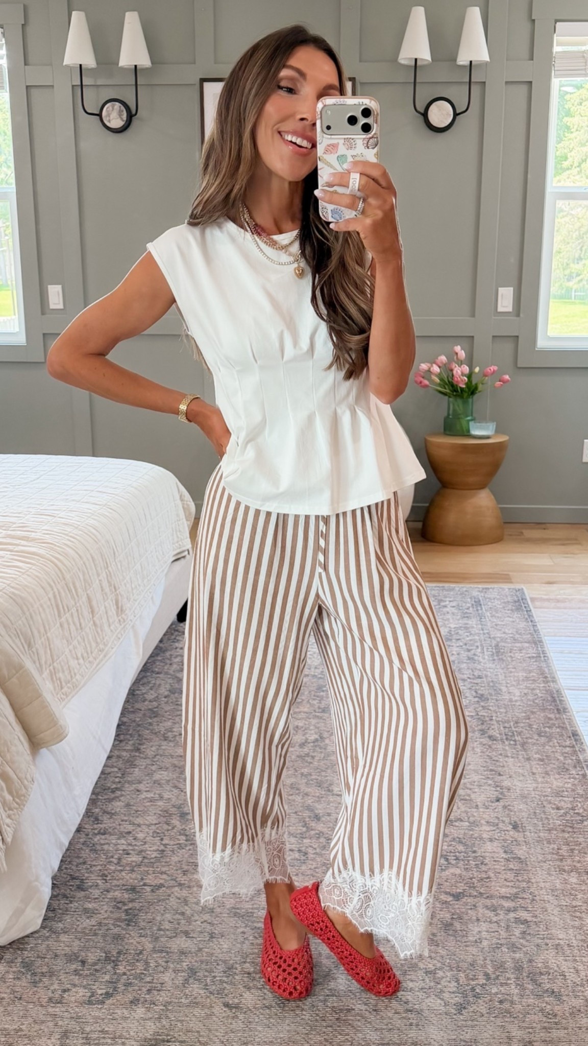 Working mom this is the best combination! Light weight, chase the kids, classy and professional.

#LTKWorkwear #LTKmomlife #LTKdayinmylife