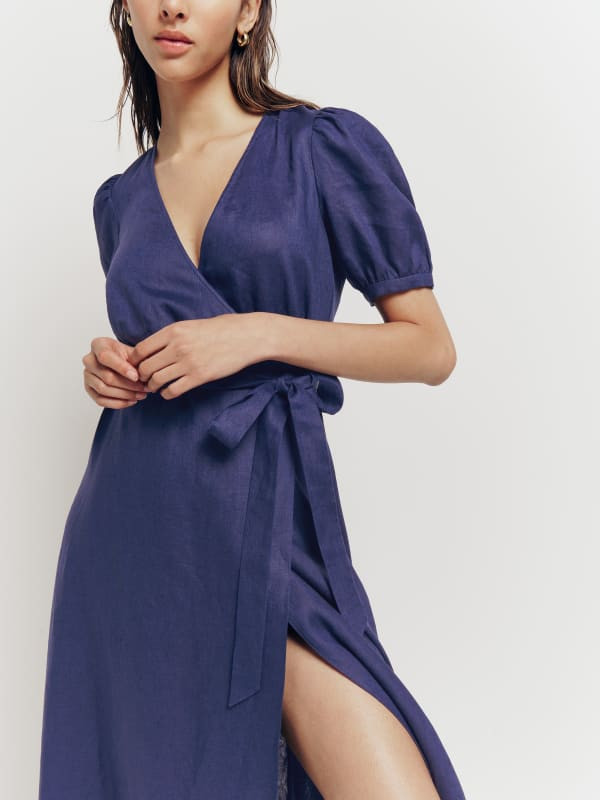 Weiss Linen Dress | Reformation (Global)