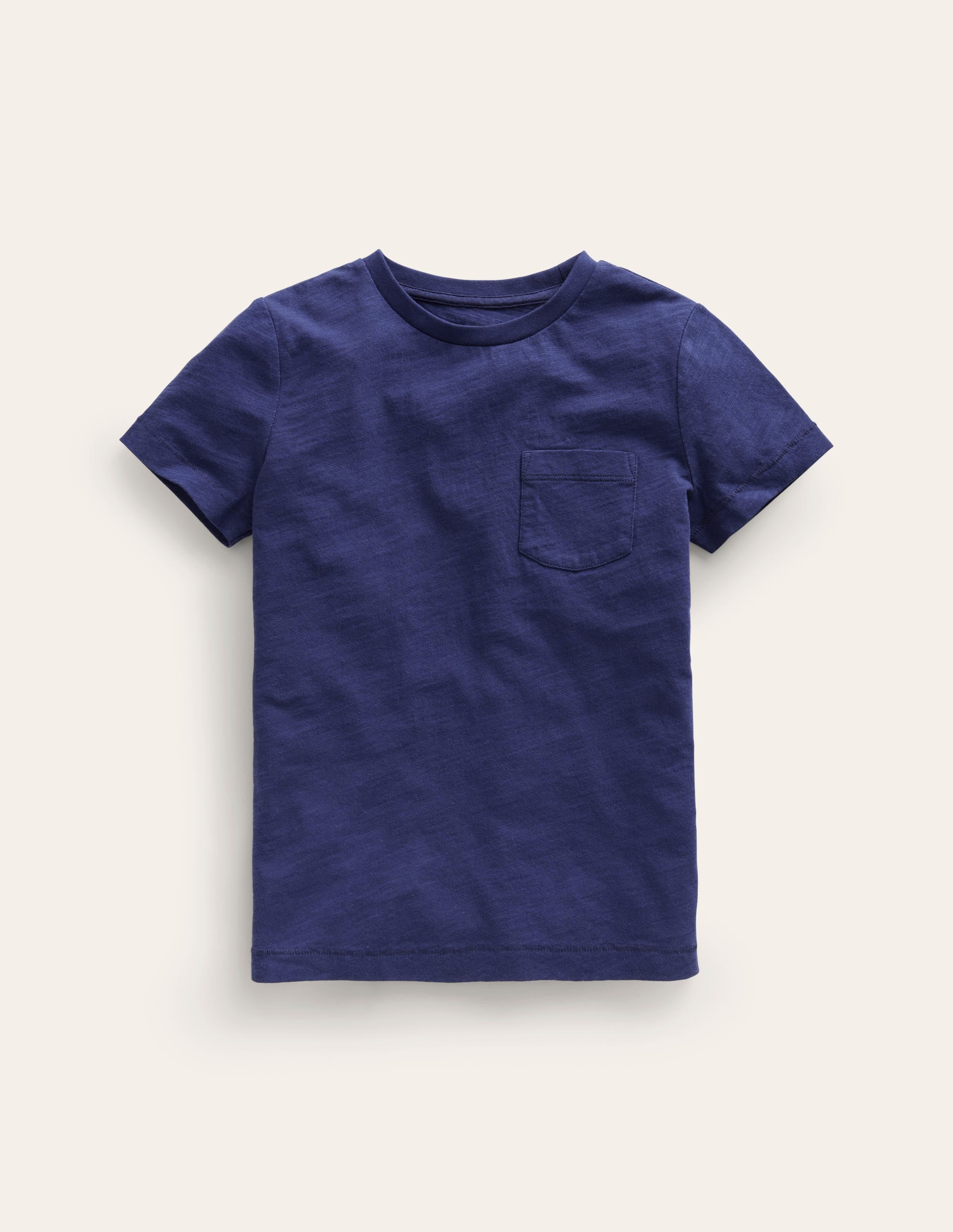 Everyday Short Sleeve T-Shirt-College Navy | Boden (US)