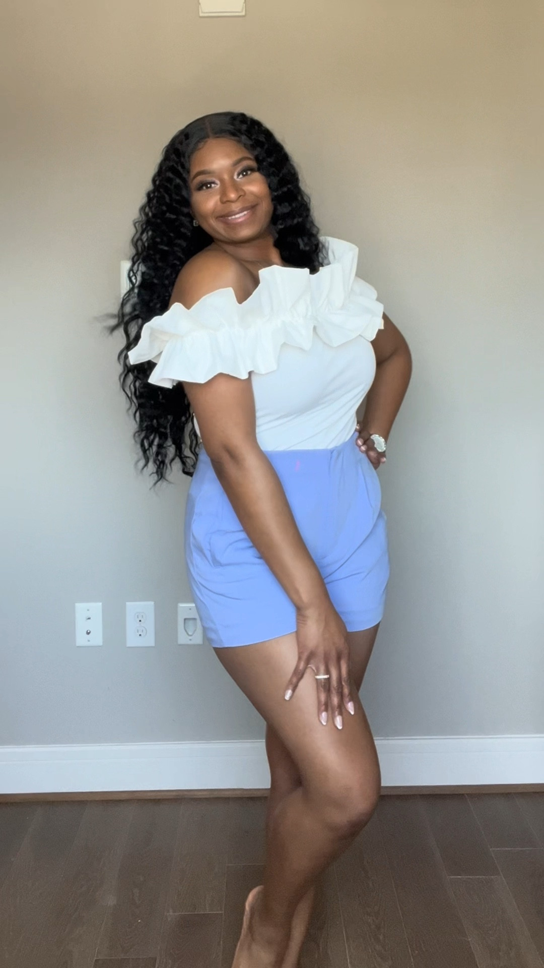 "Pairing my vibrant purple shorts from Target with this darling ruffle white top from Shein for the ultimate spring ensemble! 💜🌼 #TargetFinds #SheinStyle #SpringFashion"

#LTKfindsunder50 #LTKSeasonal #LTKU