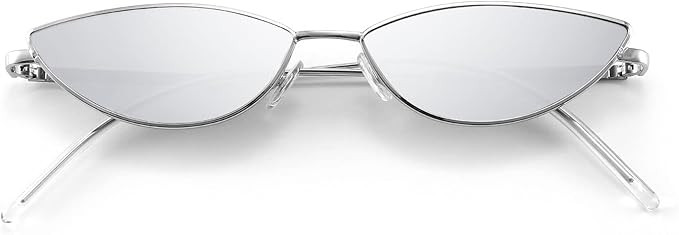 FEISEDY Fashion Designer Sunglasses Retro Small Petals Shape Arc Temple Design B2298 | Amazon (US)