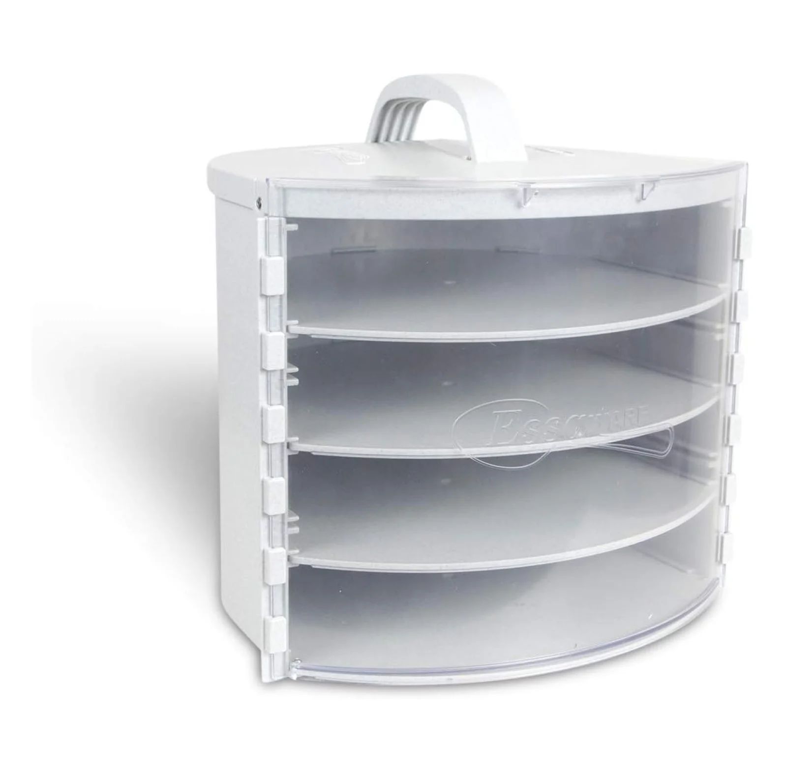 Pie SAFE - Pie, Cake, Dessert Travel & Storage Container, Adjustable Shelf | Walmart (US)