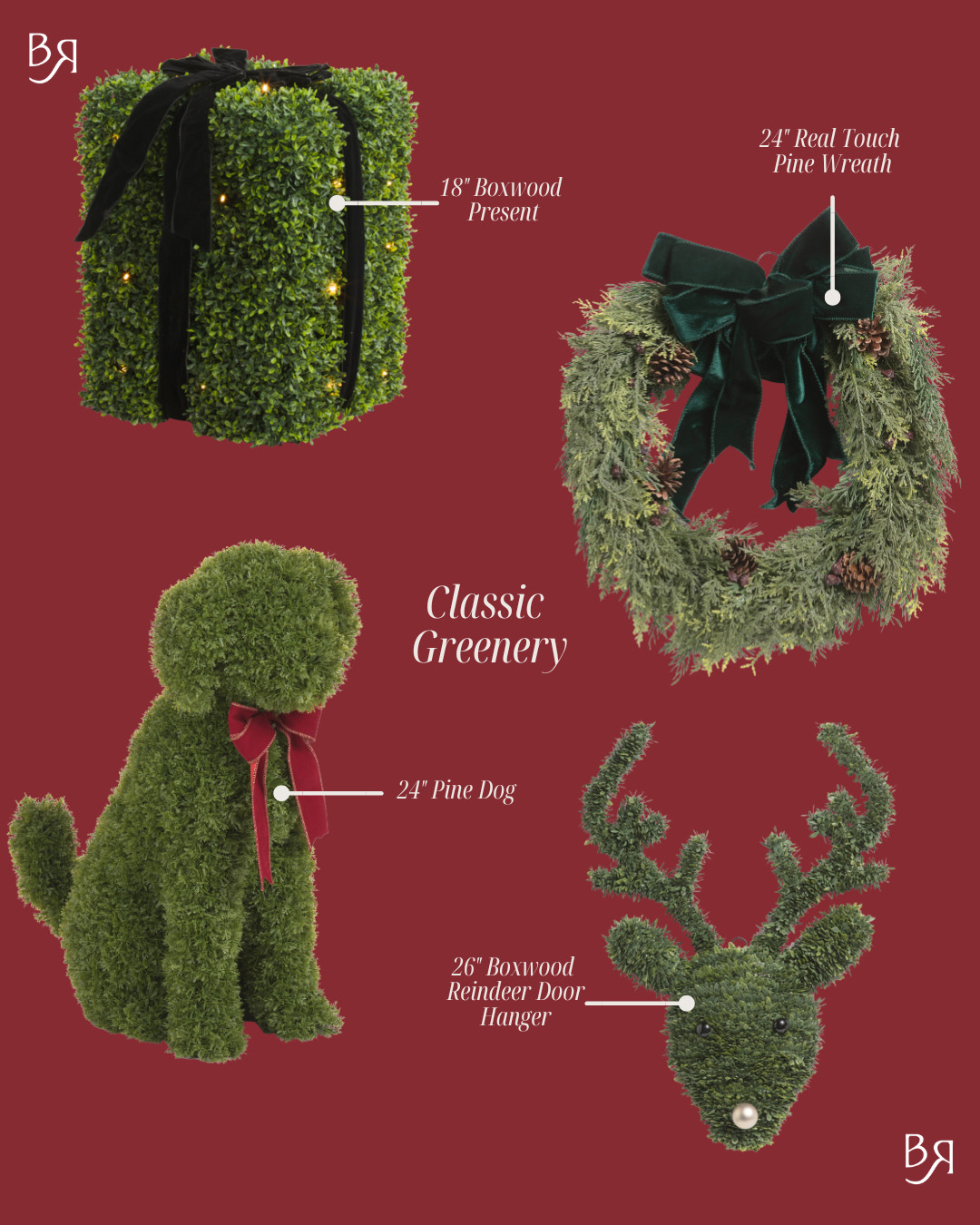 ✨ Shop my favorite Christmas greenery pieces from Marshalls — perfect for porches, doors, and holiday entryways! Affordable, elegant, and so easy to style.

Tap to shop these holiday must-haves before they sell out! 🎁 

 #LTKholiday #LTKhome #LTKseasonal #MarshallsFinds #ChristmasDecor #HolidayGreenery #BoxwoodDecor #ChristmasWreath #OutdoorHolidayDecor #FrontPorchDecor #EvergreenStyle #ClassicChristmas #HomeWithBrooke #LTKunder100 #LTKSeasonal #LTKHome #LTKFindsUnder50