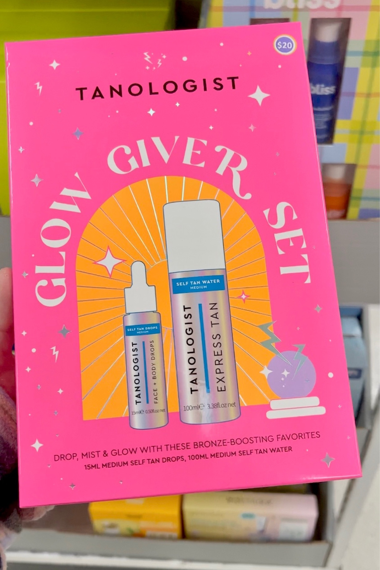 Tanologist Sunless Tanning Set - 115ml at Target 

Now on sale for buy one get one 25% on gift sets till 11/19

#LTKHoliday #LTKGiftGuide #LTKbeauty