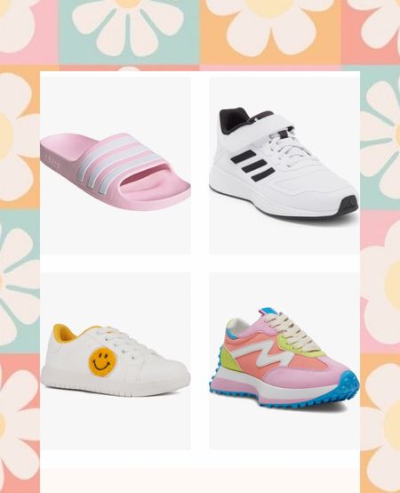 Kids spring shoes on salee