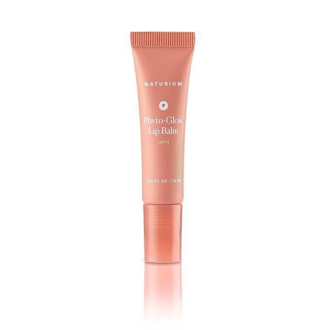 Naturium Phyto-Glow Lip Balm | With Shea Butter & Squalane, Sheer Tinted Colour | 10 ml, Latte", ... | Amazon (US)